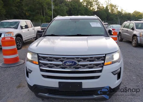 2019 Ford Explorer Xlt z USA, uszkodzony, nr VIN 1FM5K7D81KGB15947